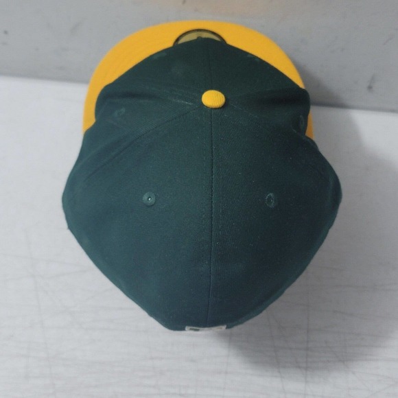 Oakland Athletics A's New Era Authentic On-Field 59FIFTY Fitted Hat Size 8 - Picture 7 of 13